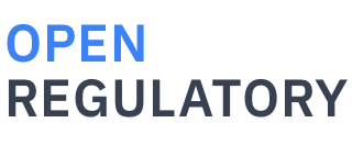 OpenRegulatory logo